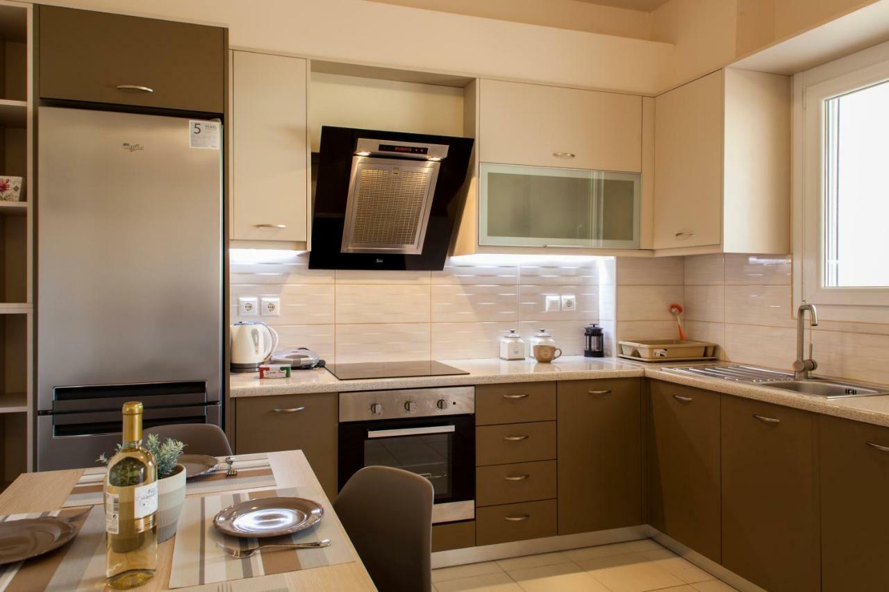 Kytaion Premium With Private Pool Agia Pelagia (Crete)