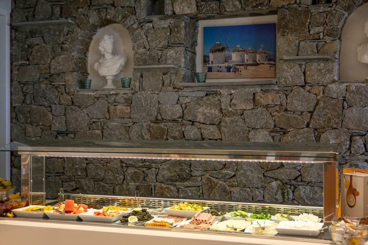 Hotel Acrogiali Beachfront Mykonos 4*