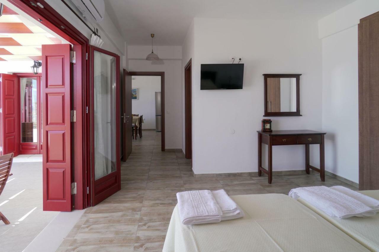 Villa Anefanti Agios Kirykos (Ikaria)