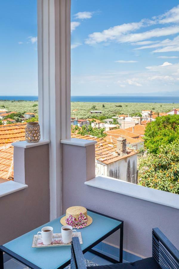Aegean Sea View Luxury Thassos Villa