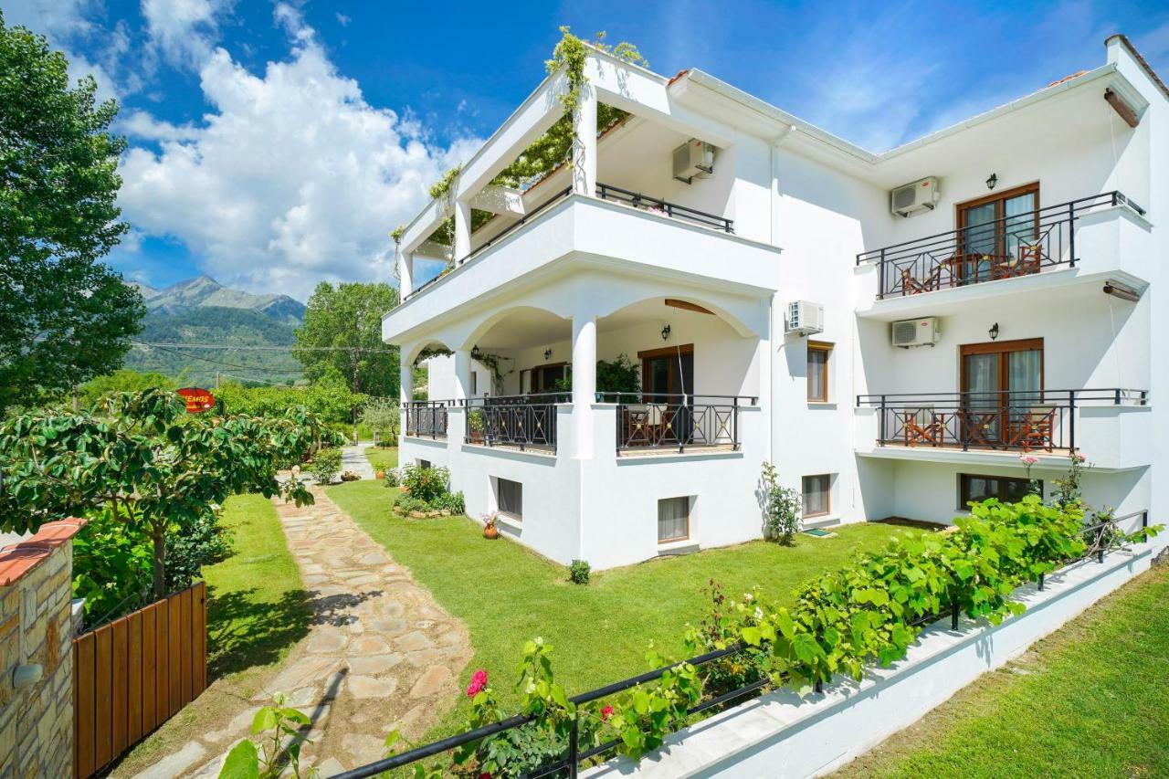 Aparthotel Anemos Chrysi Ammoudia