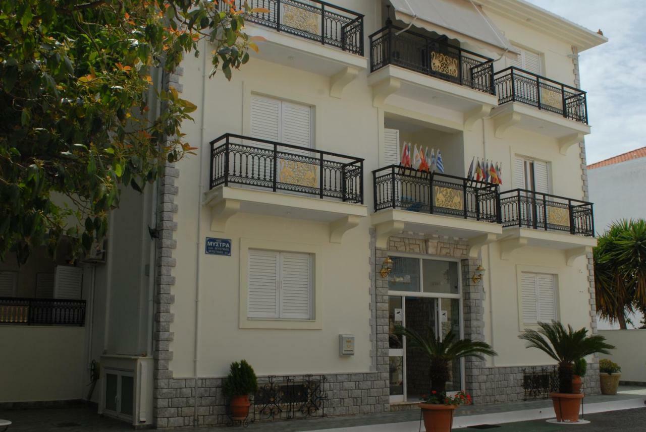 Aparthotel 85 Sqm New Panorama Electric Car φωρτησησ Station Paralio Astros