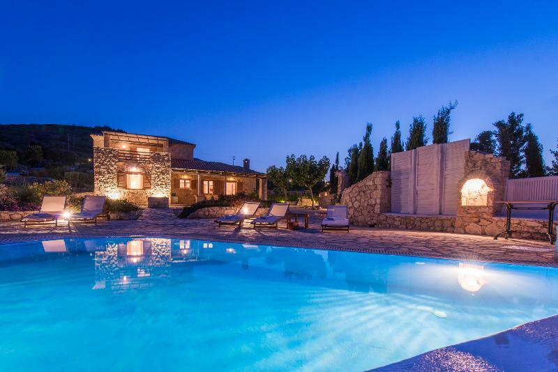 Blue Caves - Exceptional With Private Pools Direct Access To The Sea Villa *