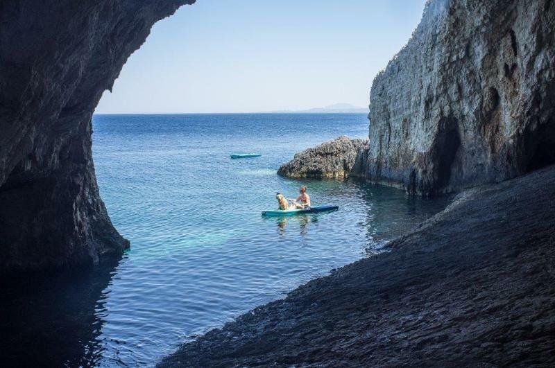 Villa Blue Caves - Exceptional With Private Pools Direct Access To The Sea