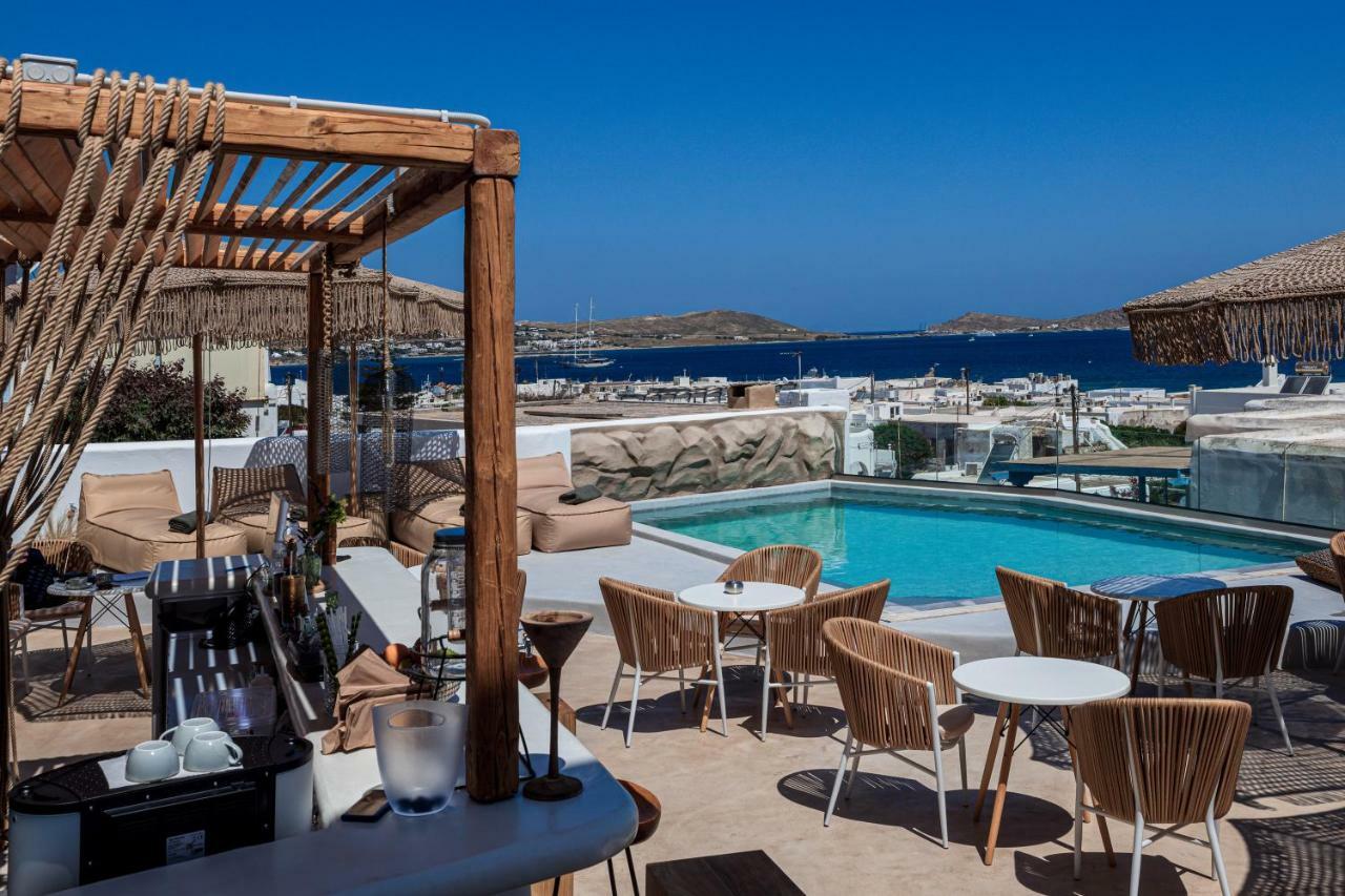 Bohemian Luxury Boutique Hotel, Adults Only 4* Naousa (Paros)