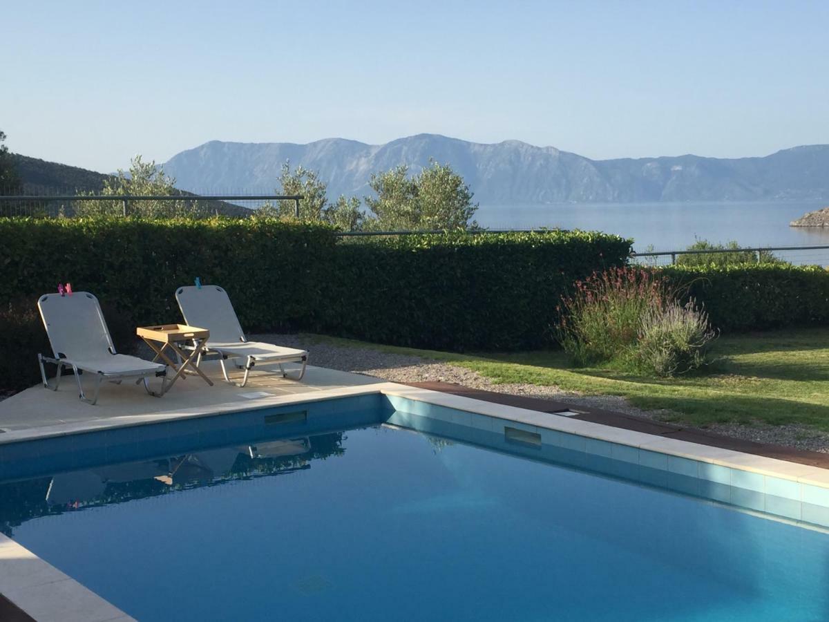 Villa Skorponeria, Pool & Sea