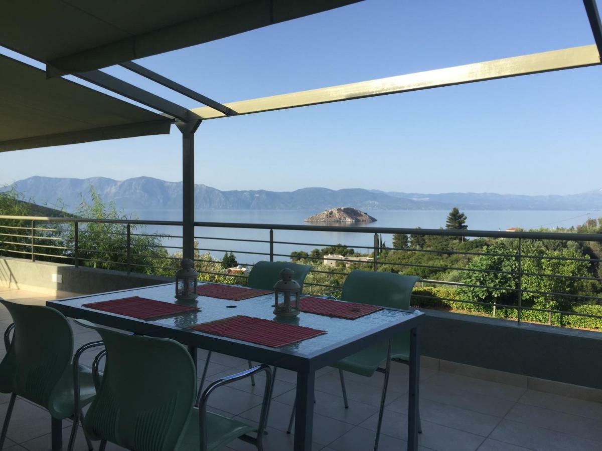 Villa Skorponeria, Pool & Sea