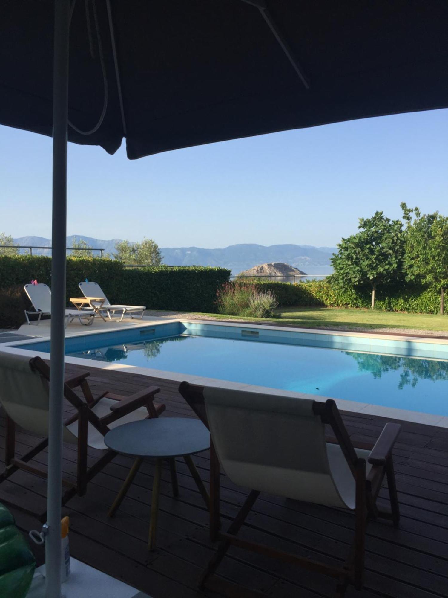 Skorponeria, Pool & Sea
