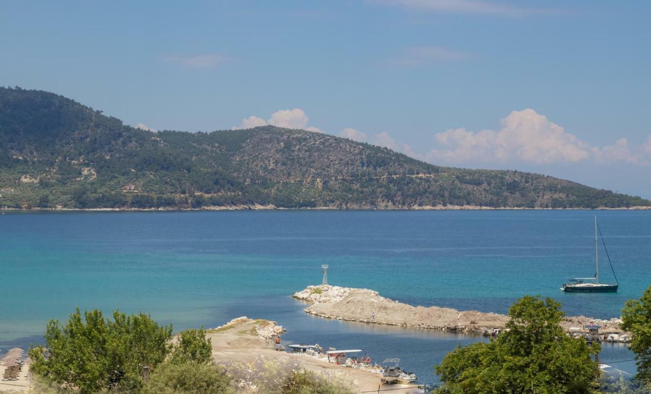 Ntinas Filoxenia & 4* Skala Potamia (Thasos)