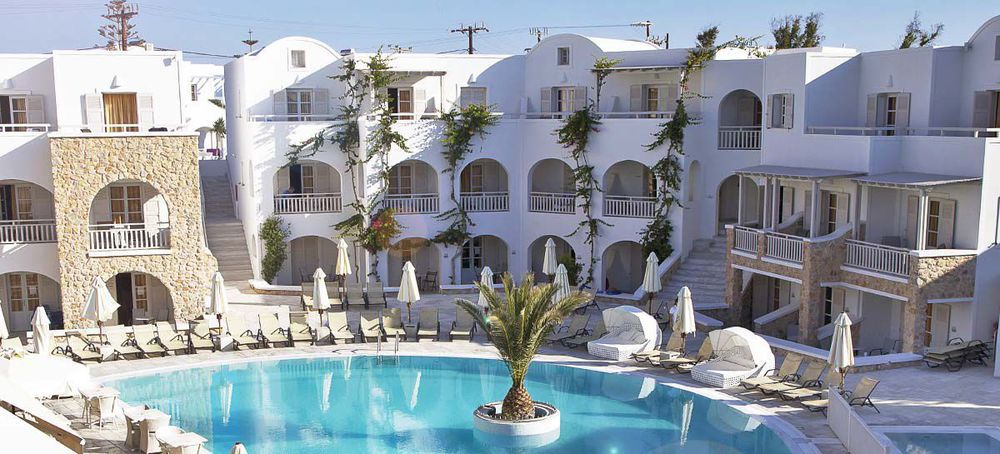 Aegean Plaza Hotel Kamari (Santorini)