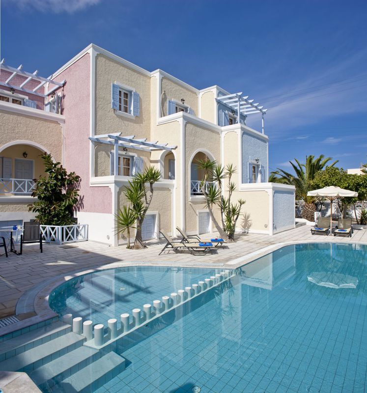 Aegean Plaza 4* Kamari (Santorini)