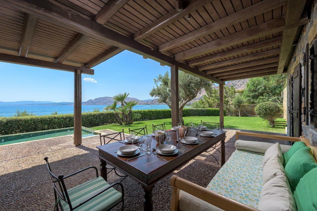 Villa Aquavisionaire Front Lindos (Rhodes)