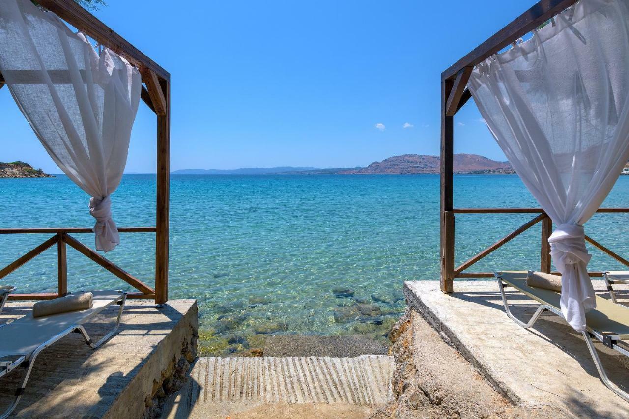 Aquavisionaire Front Villa Lindos (Rhodes)