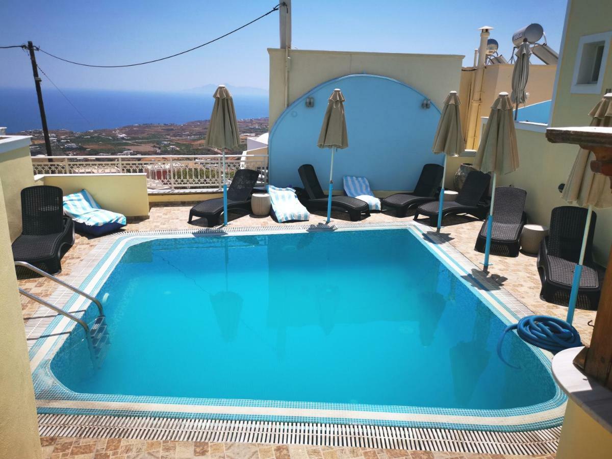 Sky Of Thira