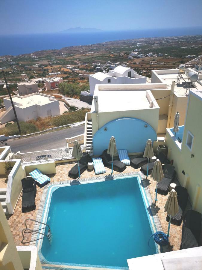 Sky Of Thira