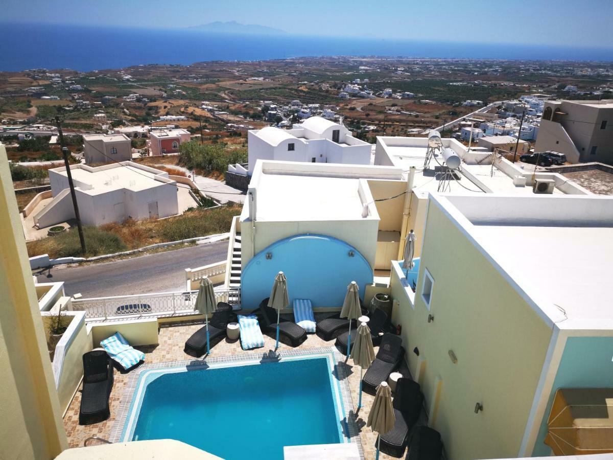 Sky Of Thira Fira (Santorini)