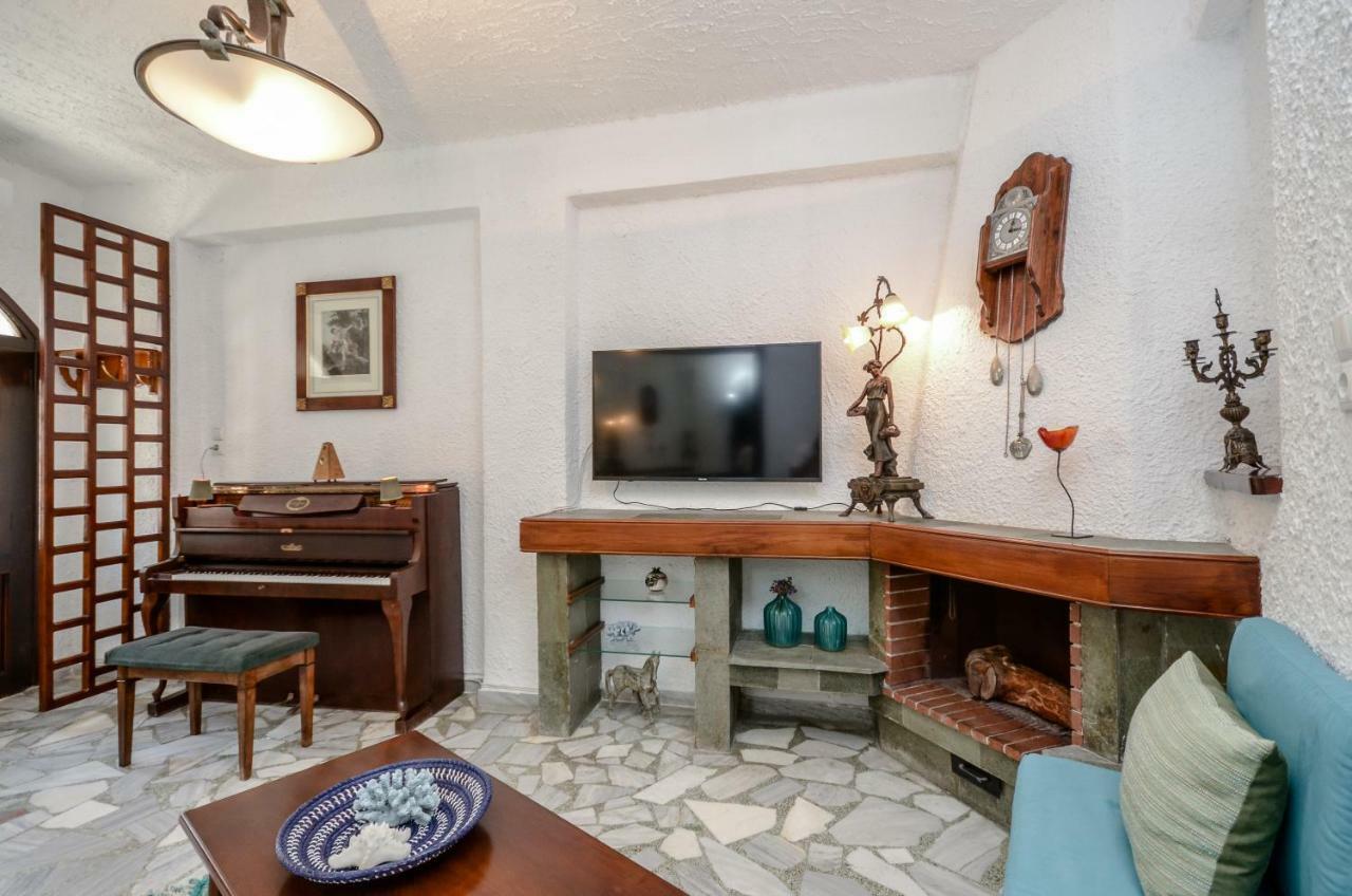 Apartment Center Houses Naxos City