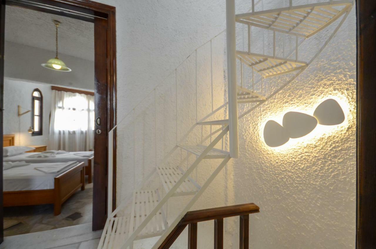 Apartment Center Houses Naxos City