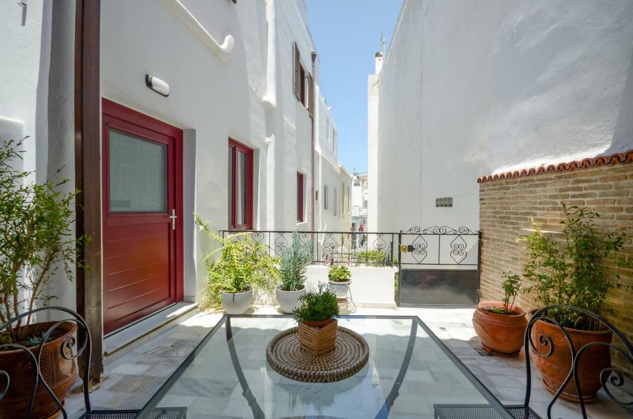 Apartment Center Houses Naxos City