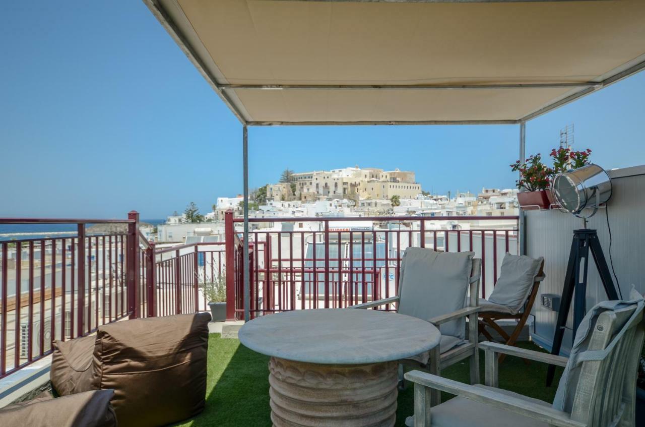 Center Houses * Naxos City