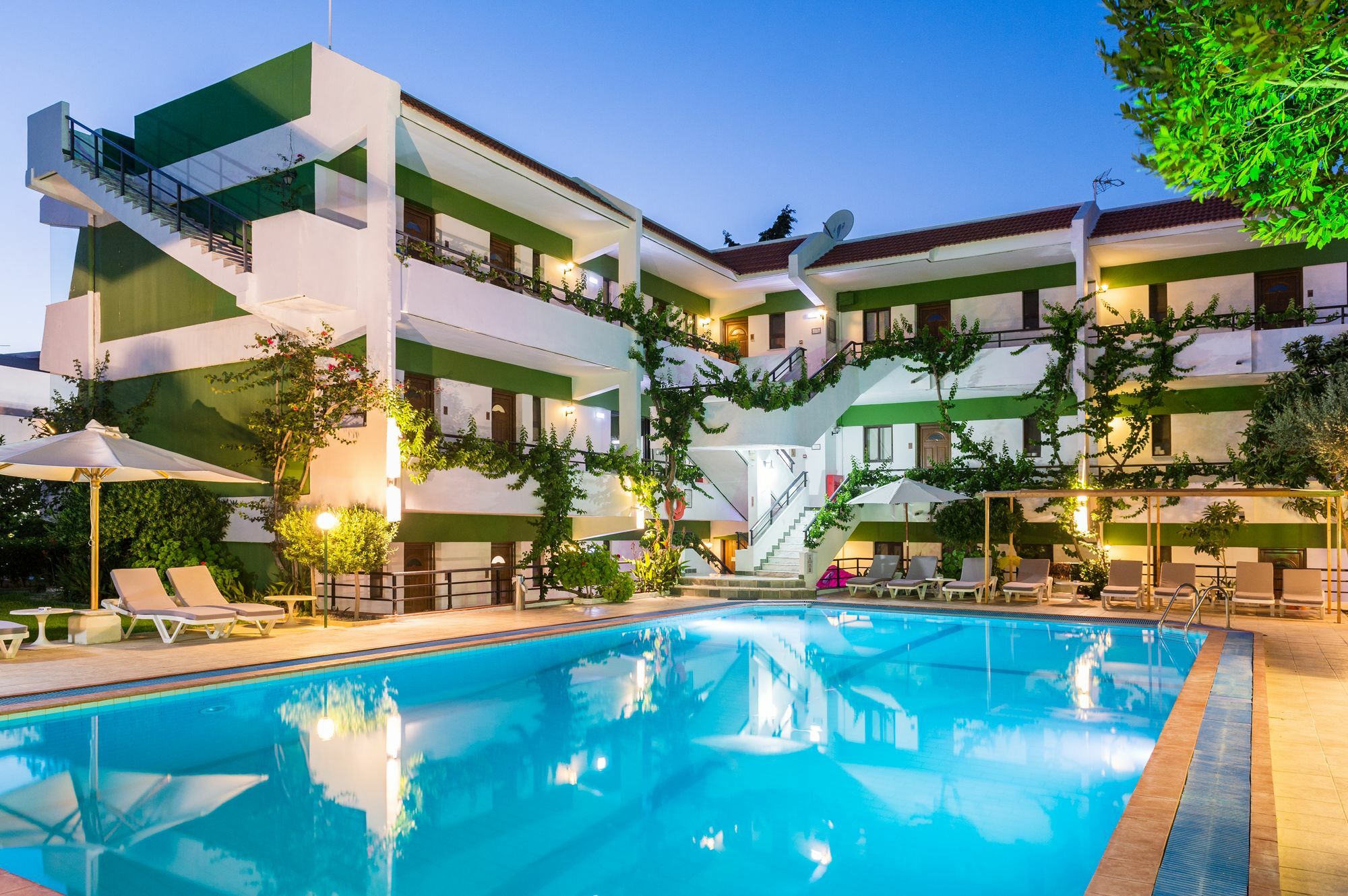 Terinikos Sunny Garden Junior 2* Ialysos (Rhodes)
