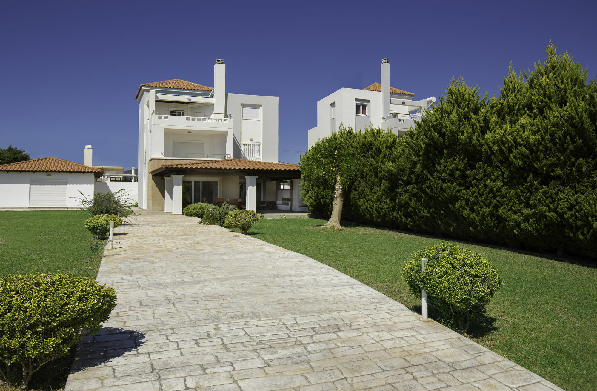 Villa Antonoglou - Waterfront Luxury Retreat Lachania (Rhodes)