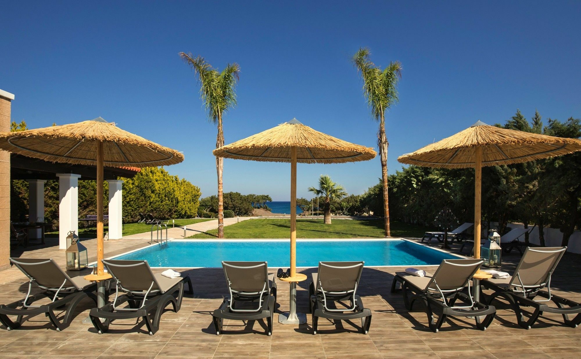 Antonoglou - Waterfront Luxury Retreat Lachania (Rhodes)