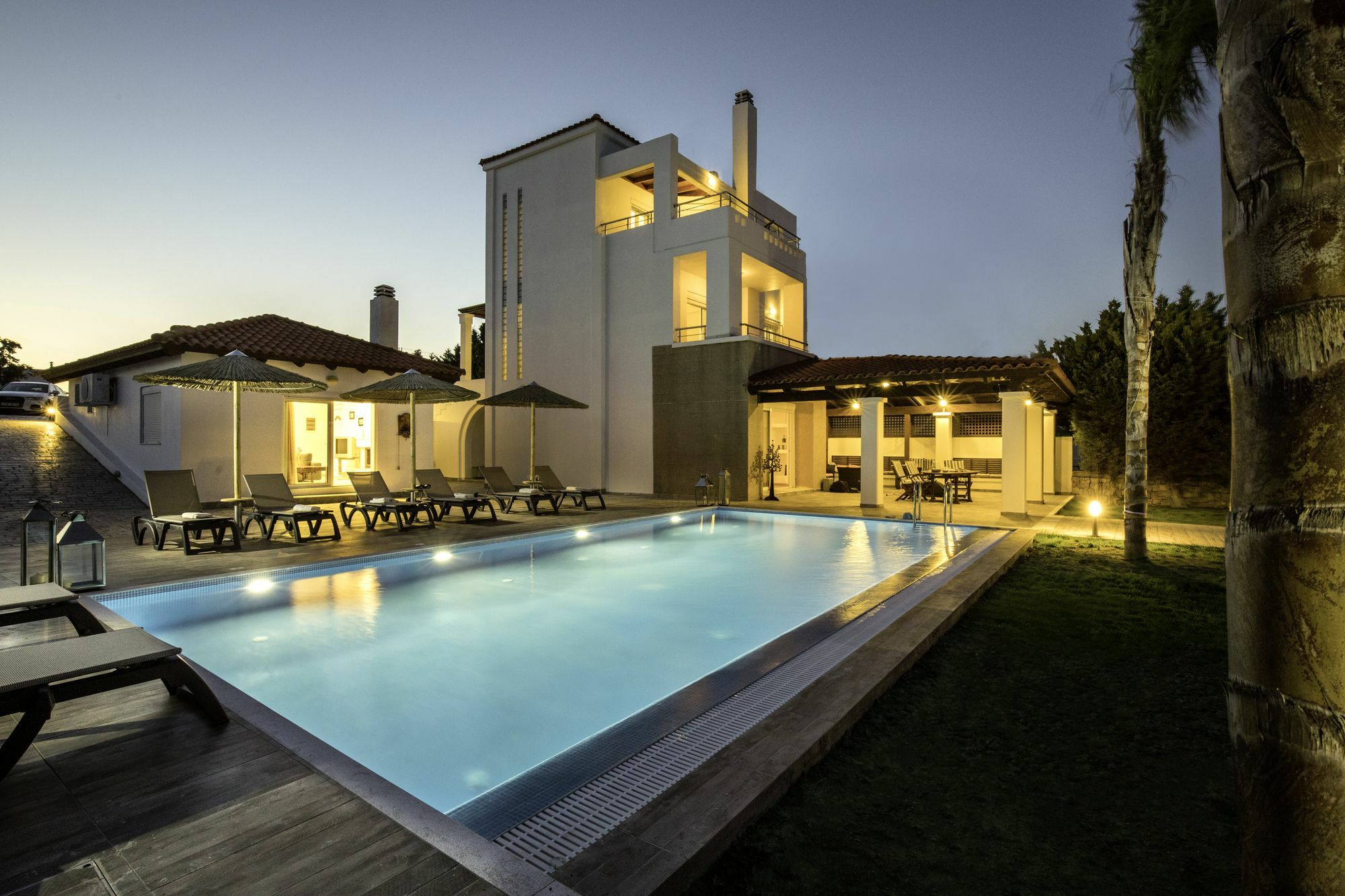 Villa Antonoglou - Waterfront Luxury Retreat Lachania (Rhodes)