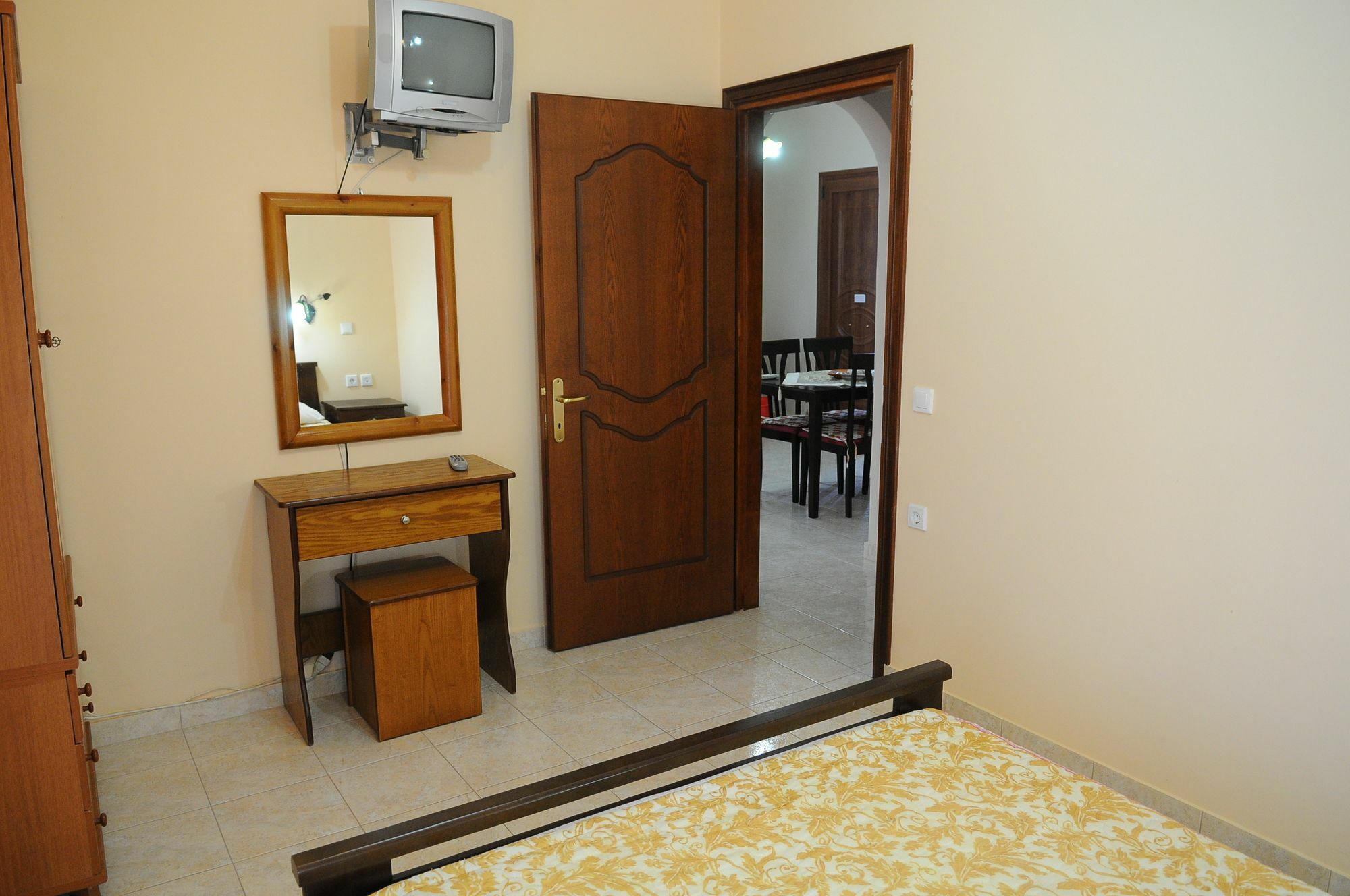 Toula's Apartment
