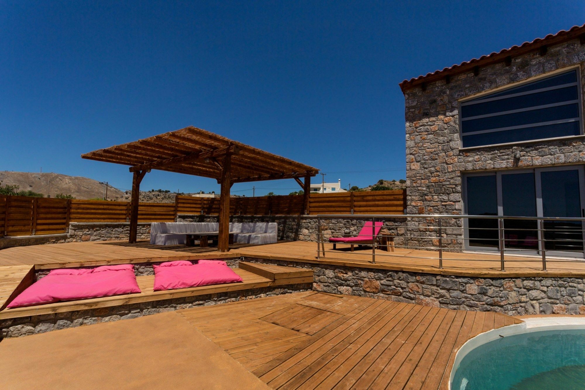 Apartment Lindos Seastone *