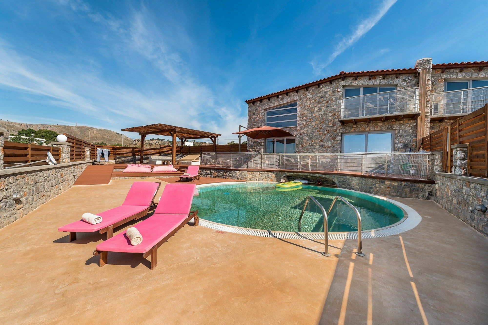 Lindos Seastone Apartment *
