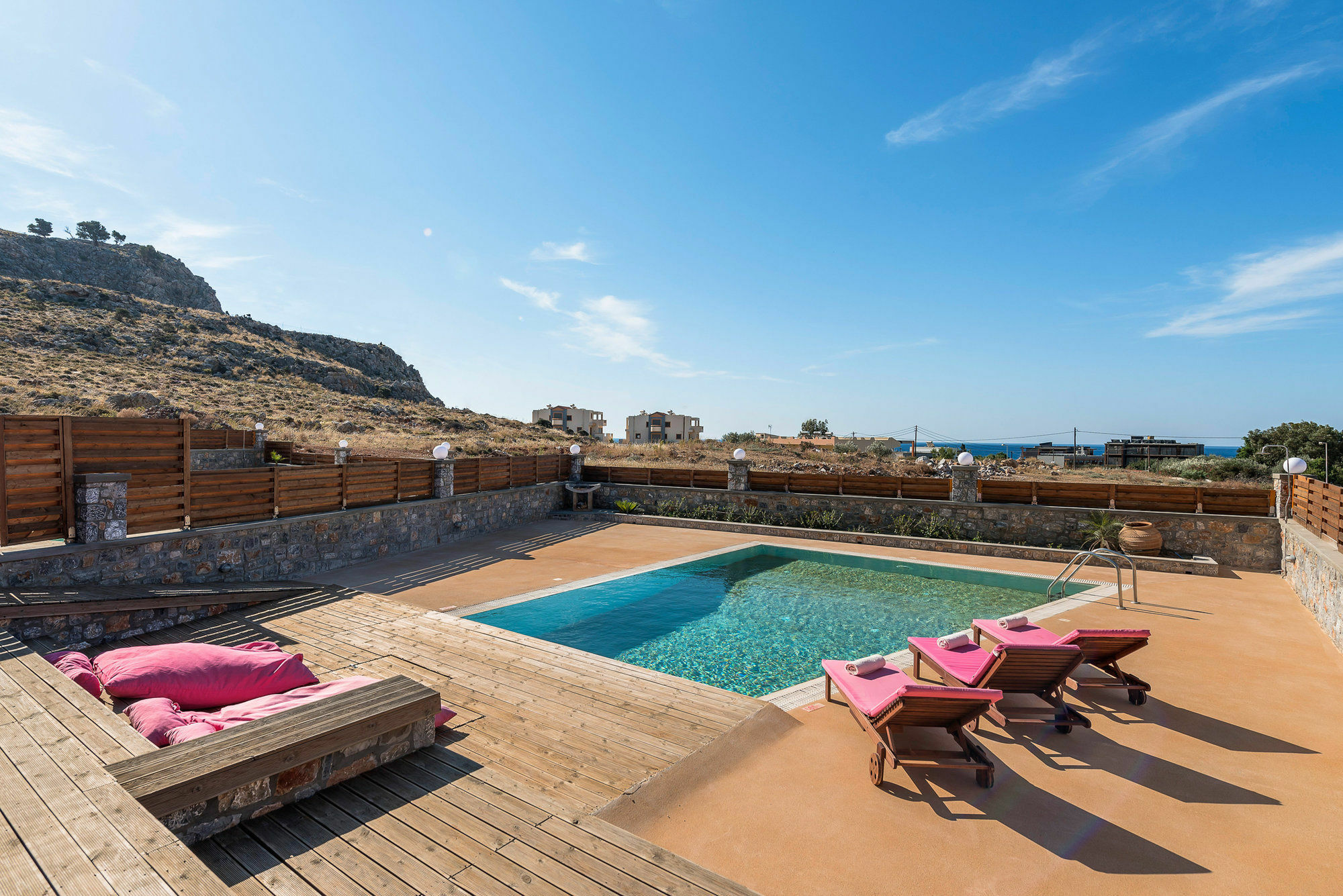 Apartment Lindos Seastone *