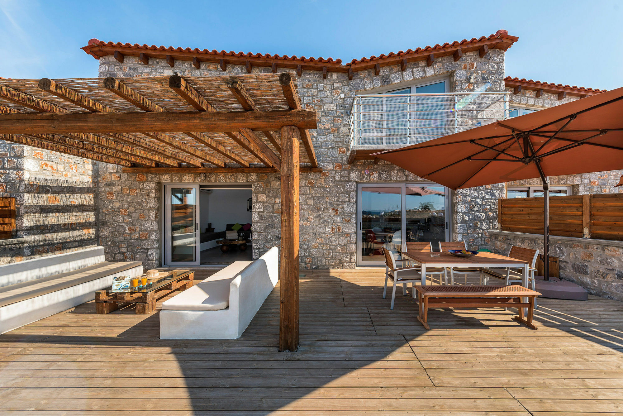 Lindos Seastone Apartment Lardos