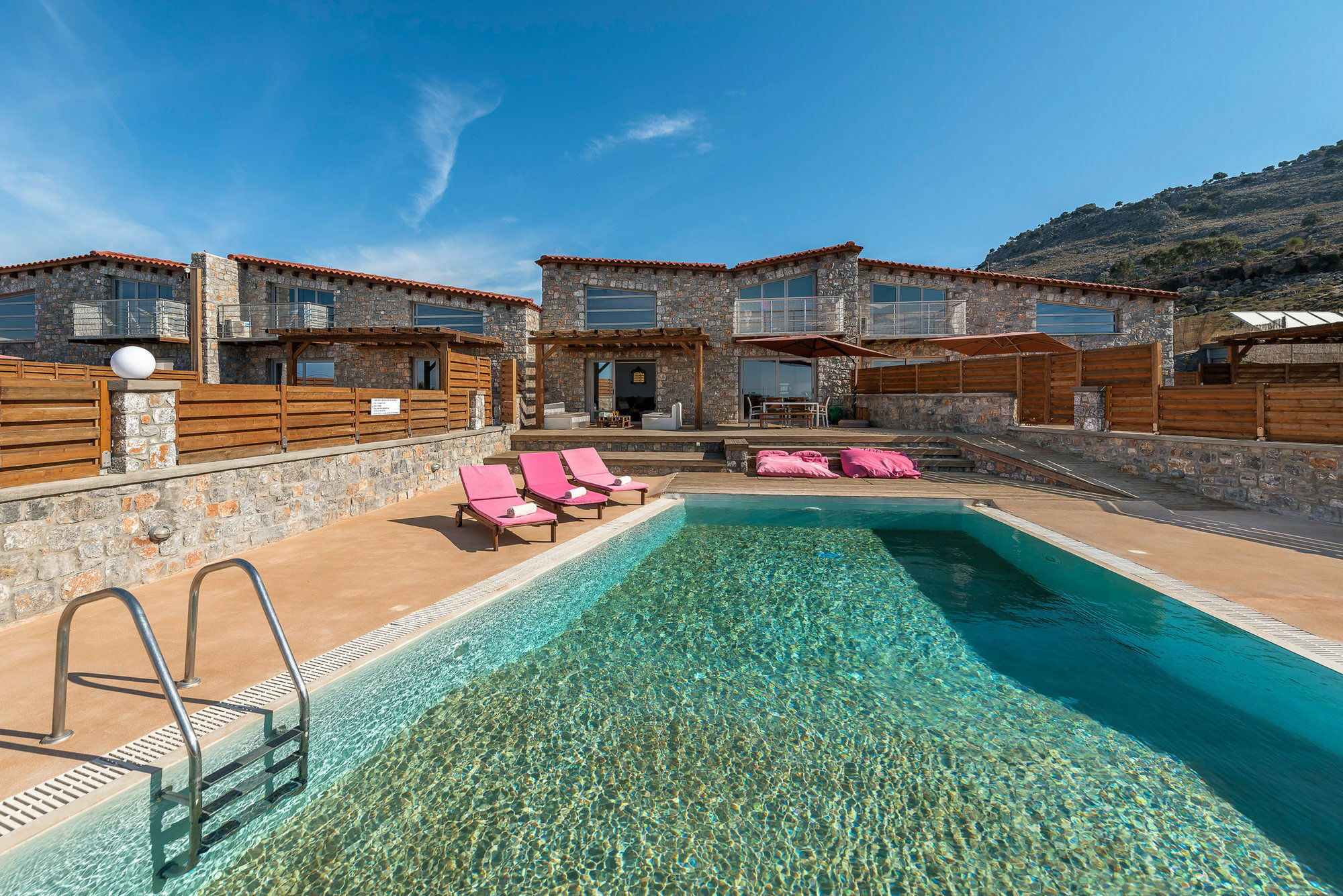 Apartment Lindos Seastone *