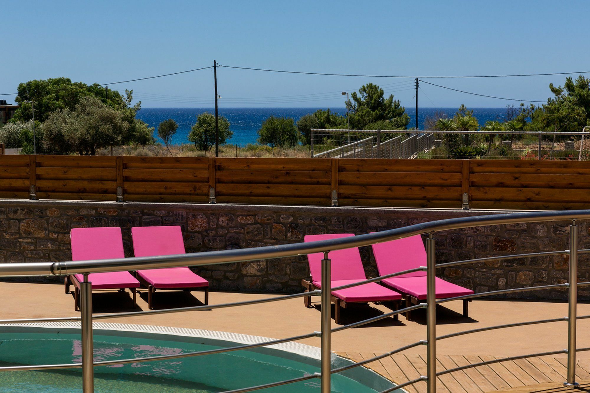 Lindos Seastone Apartment *