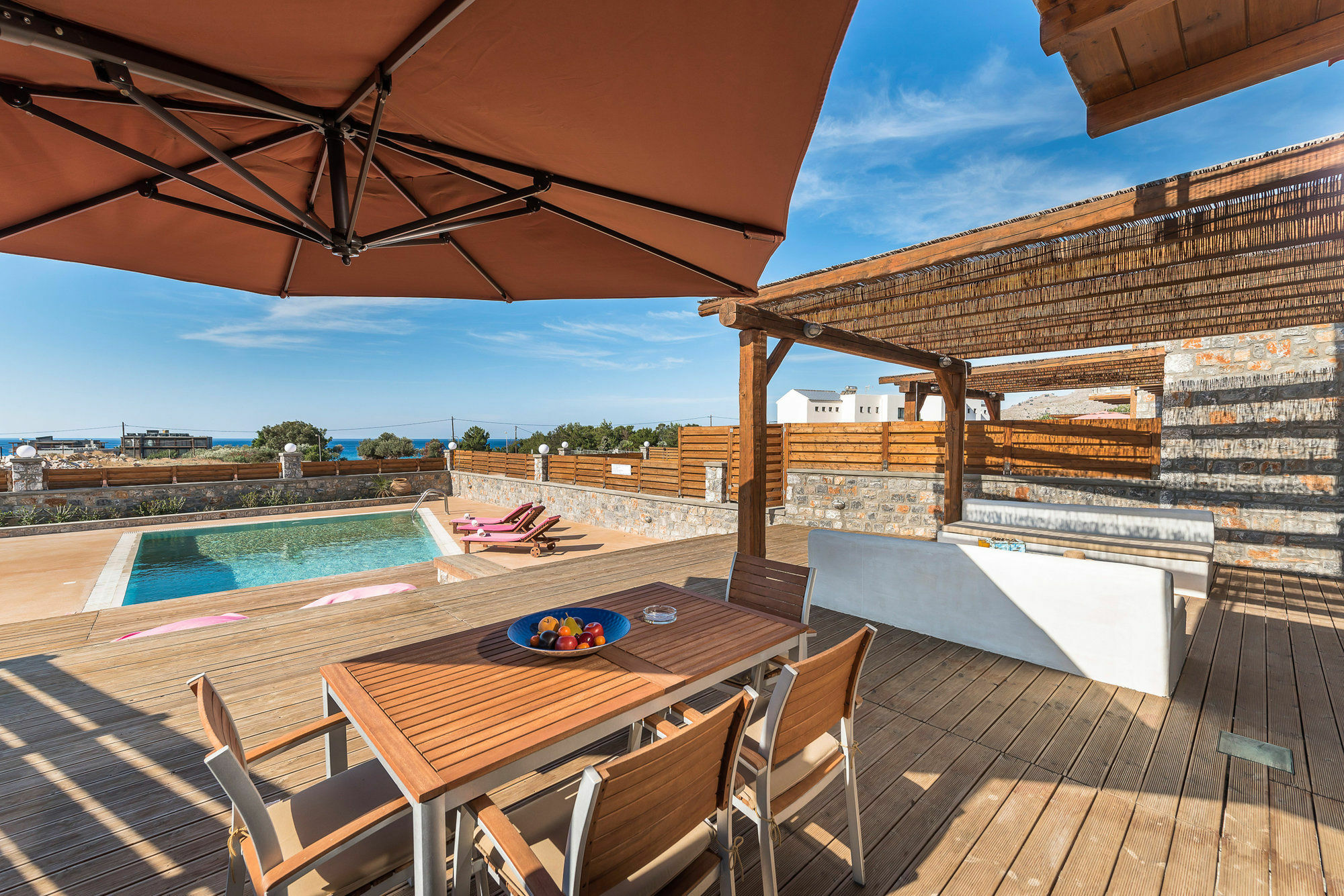 Lindos Seastone Apartment