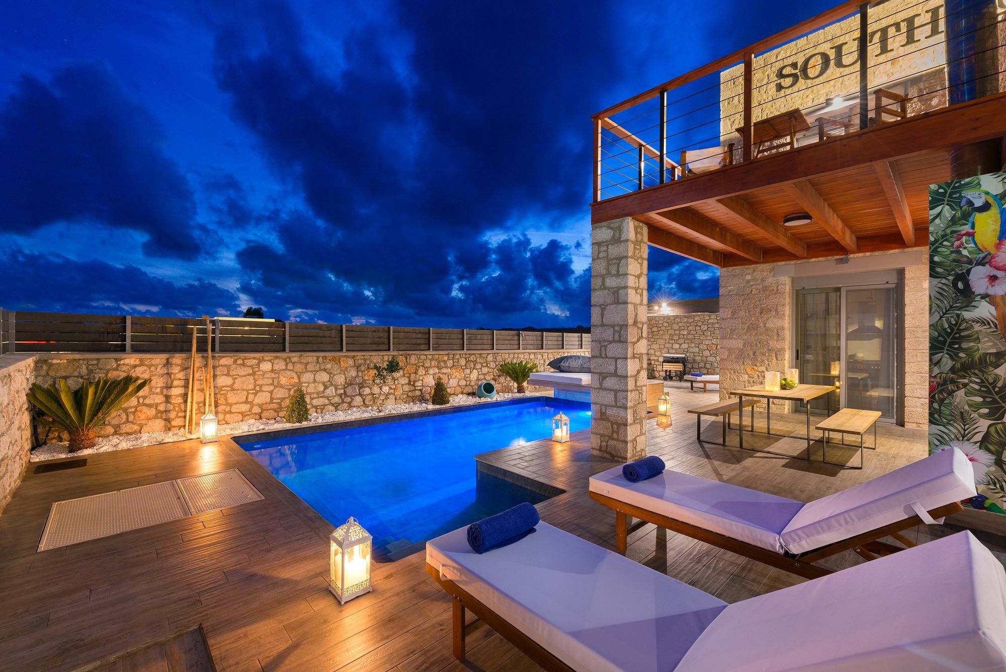 Villa Southrock Lachania (Rhodes)