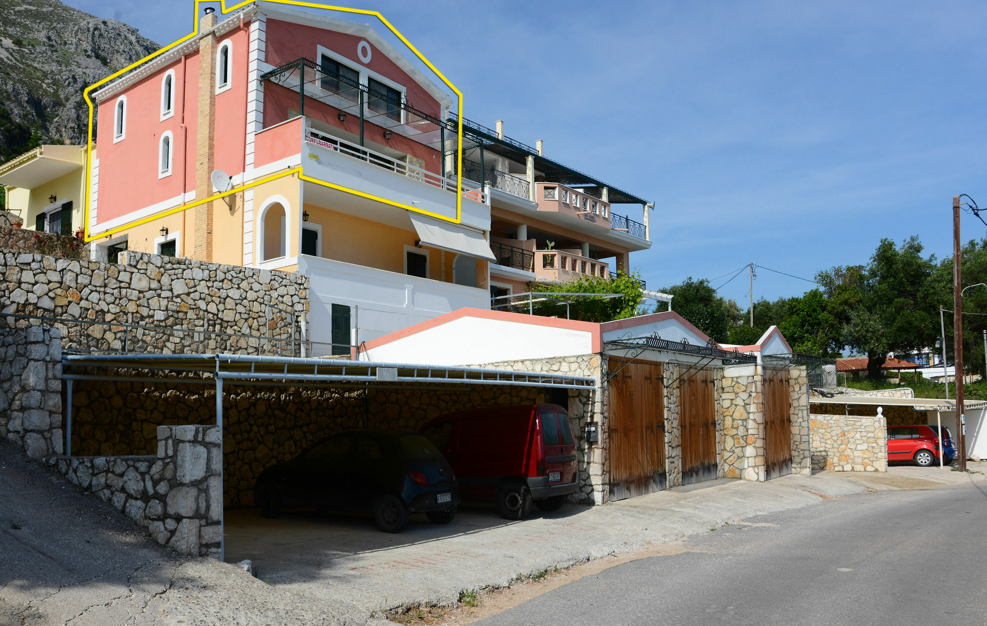 Apartment Sarakinos Barbati