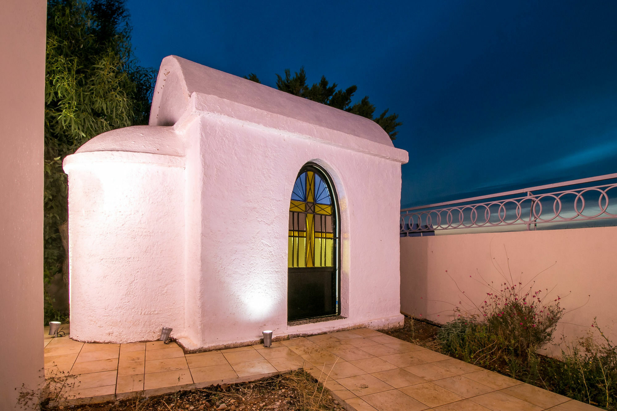 Galazio Villa Lachania (Rhodes)