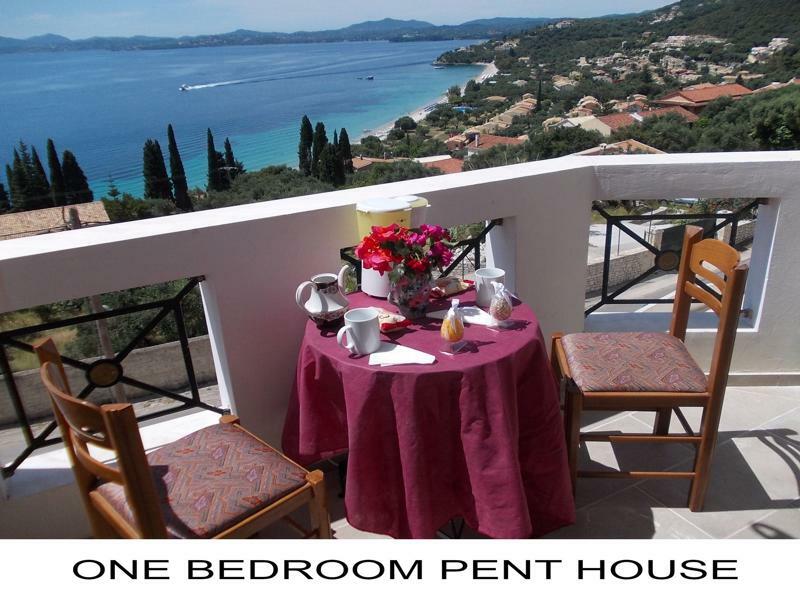 Sarakinos Apartment Barbati