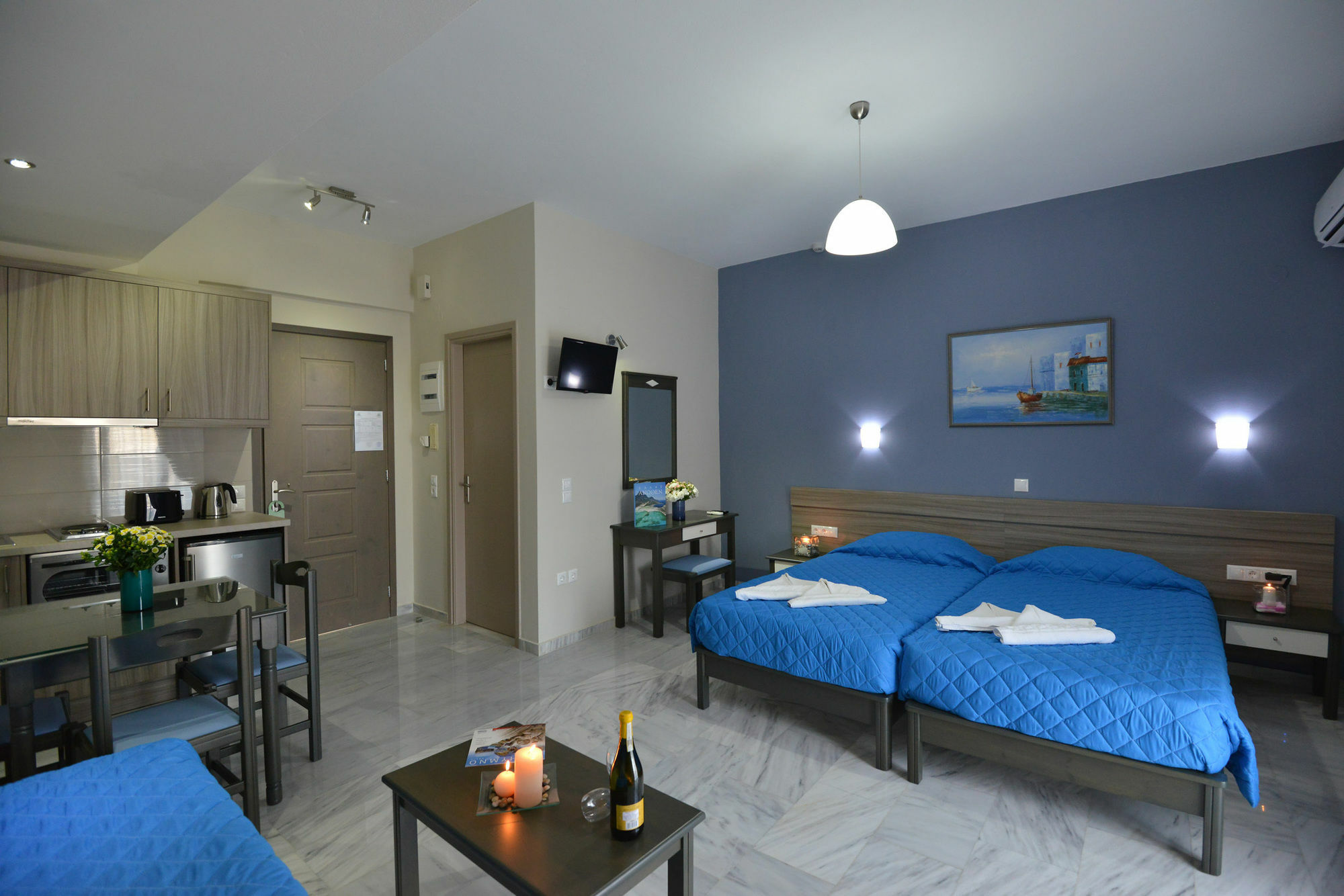 Vesperi Studios & Apartments Rethymno (Crete)