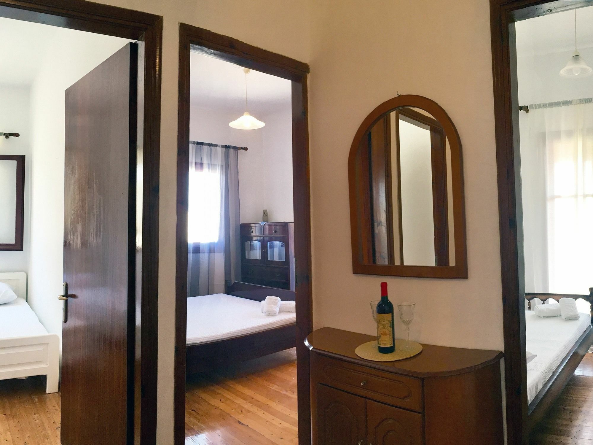 Traditional Greek Maisonette In Antiperni Village