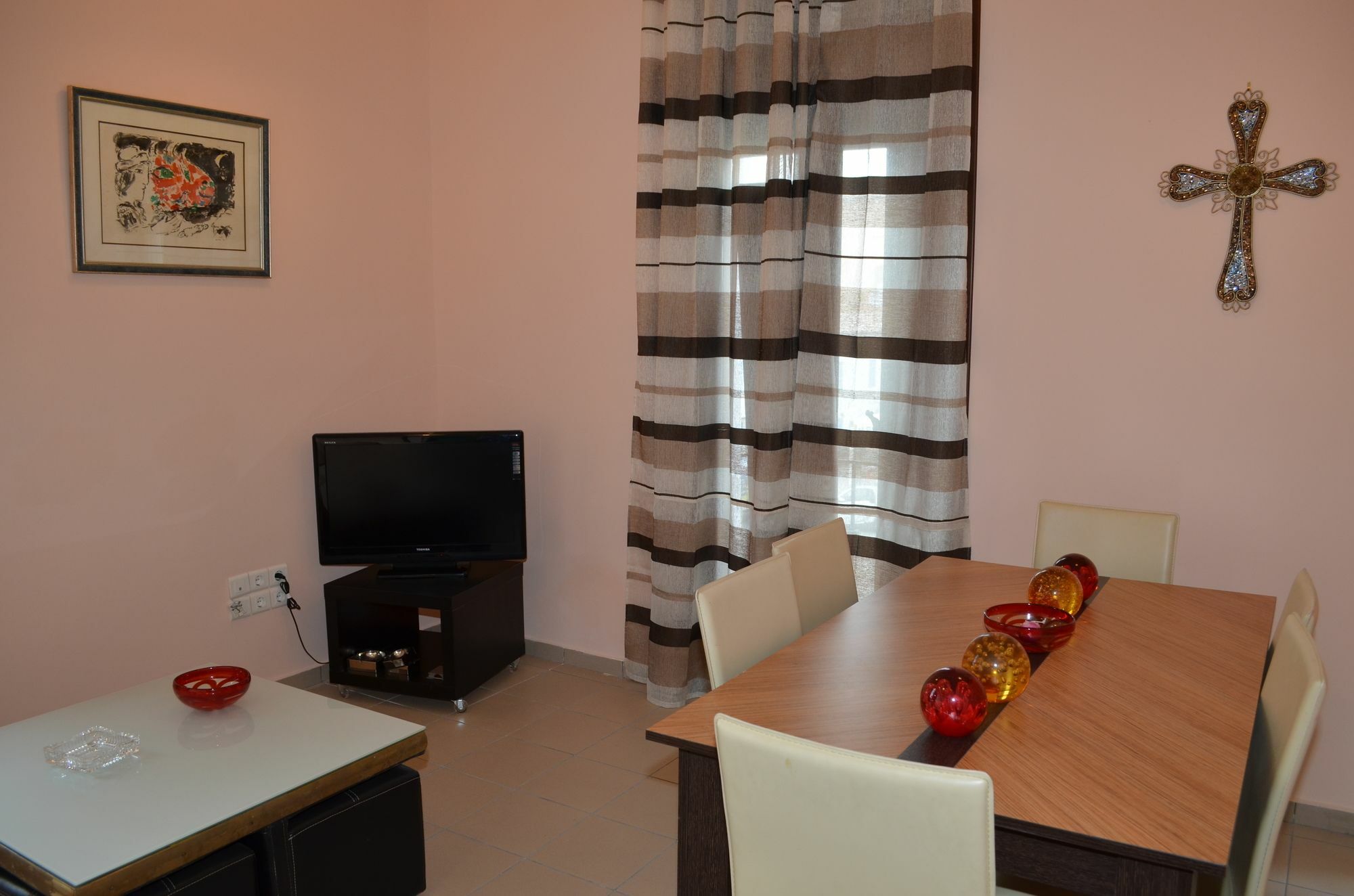 Center House In Rhodes Apartment Rhodes City