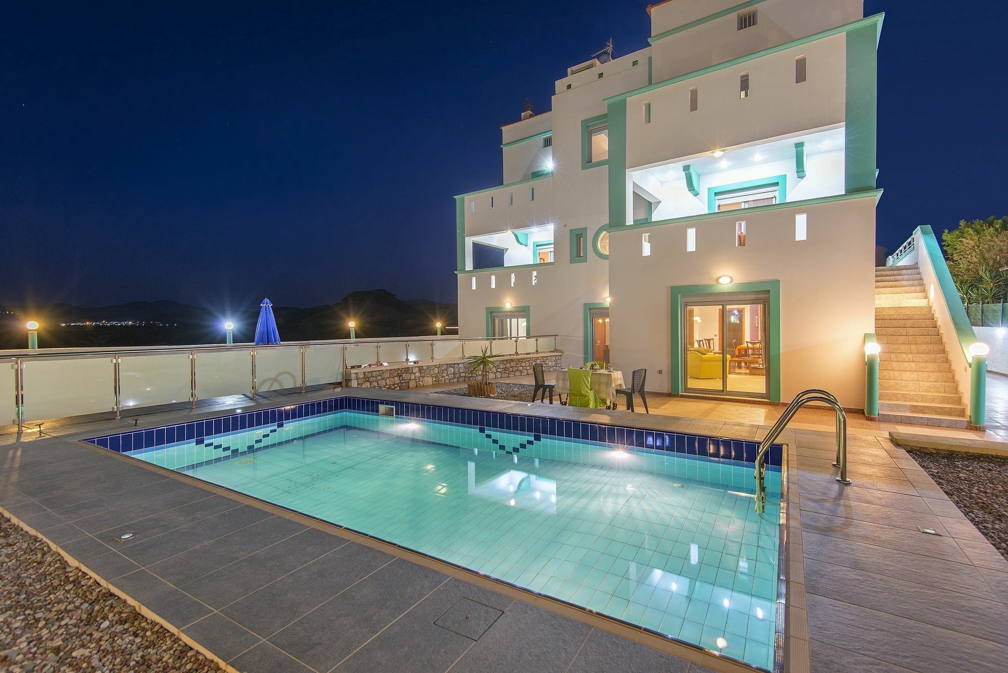 Blue Pearl Apolakkia Villa