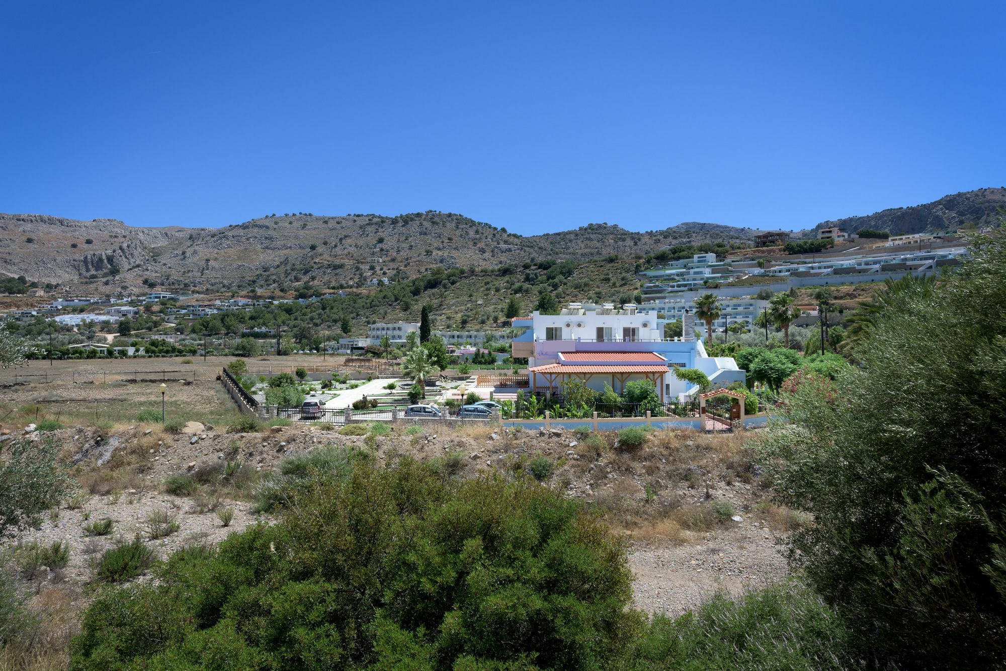 Vlycha & Lindos (Rhodes)