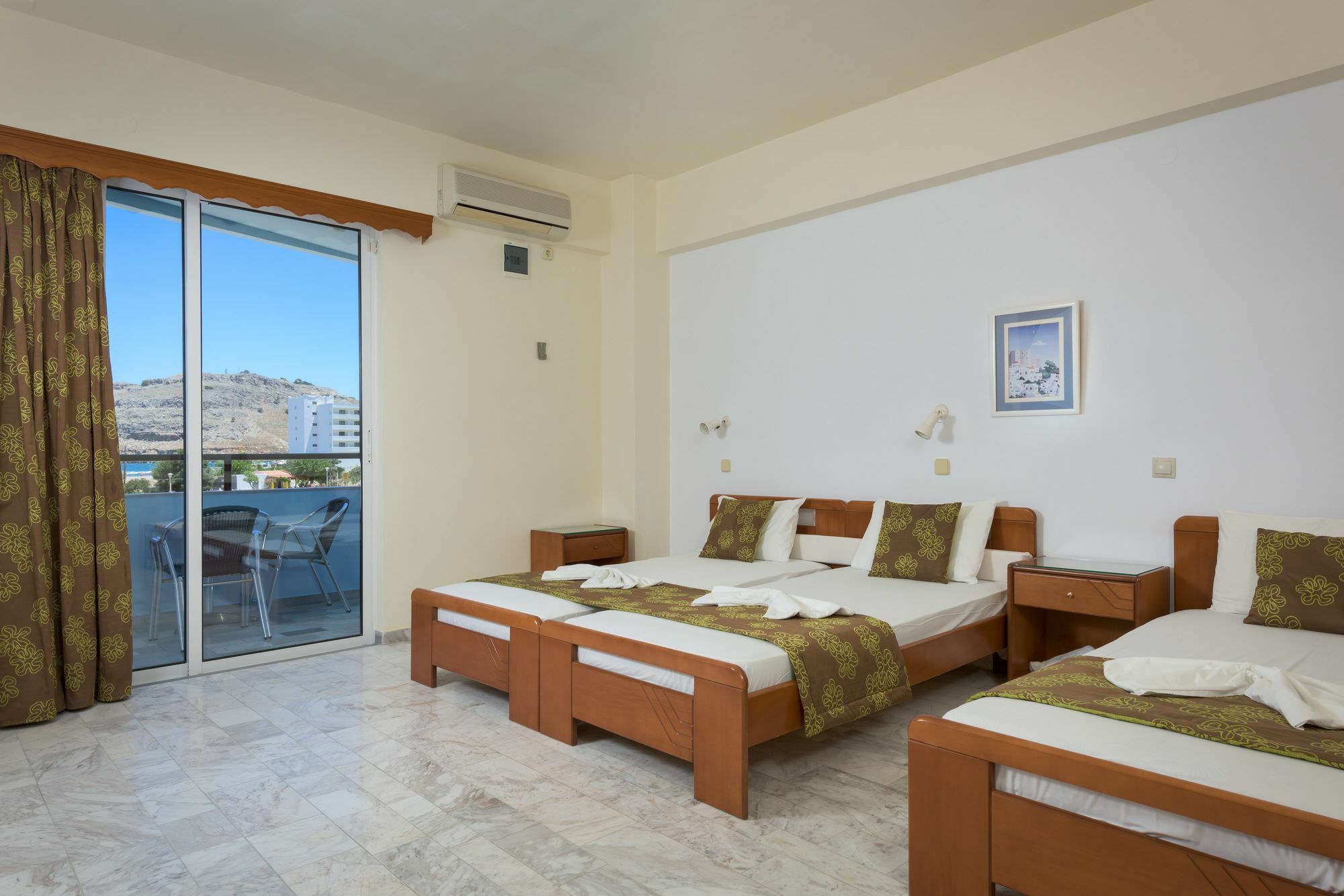 Apartment Vlycha & Lindos (Rhodes)
