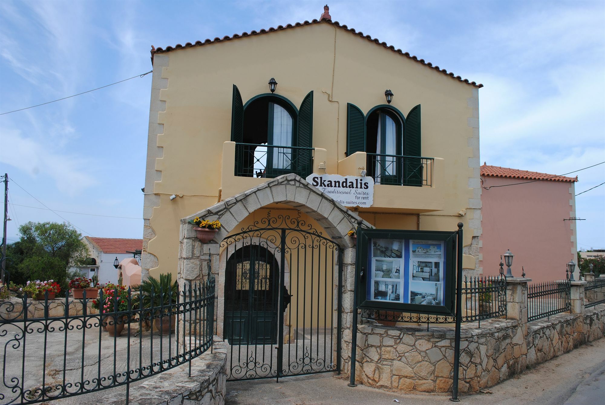 Apartment Skandalis Traditional Chorafakia