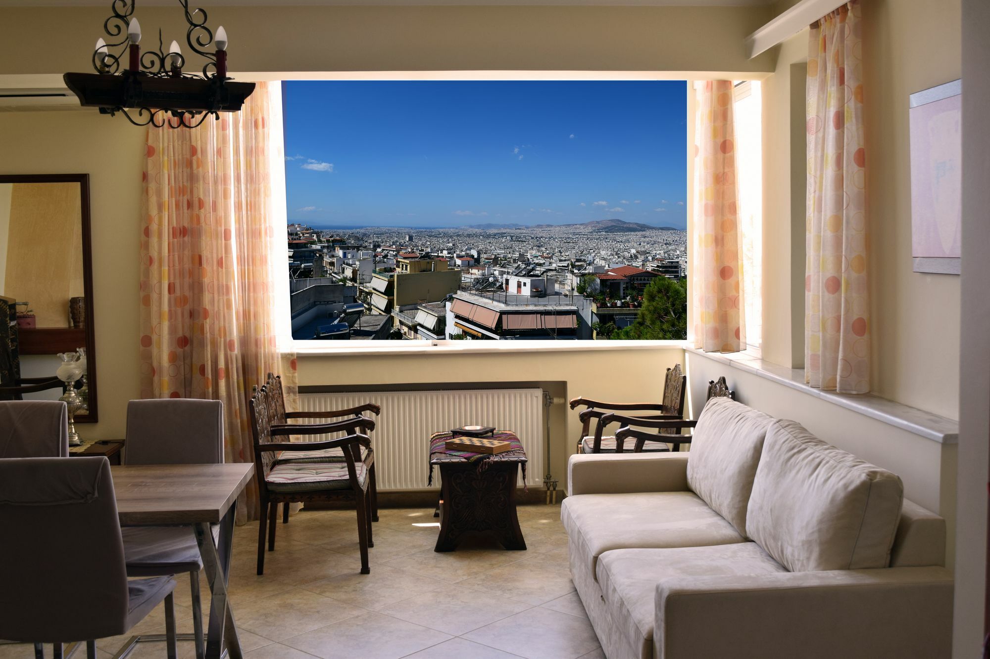 Private Pool & Panorama View On Center Hill