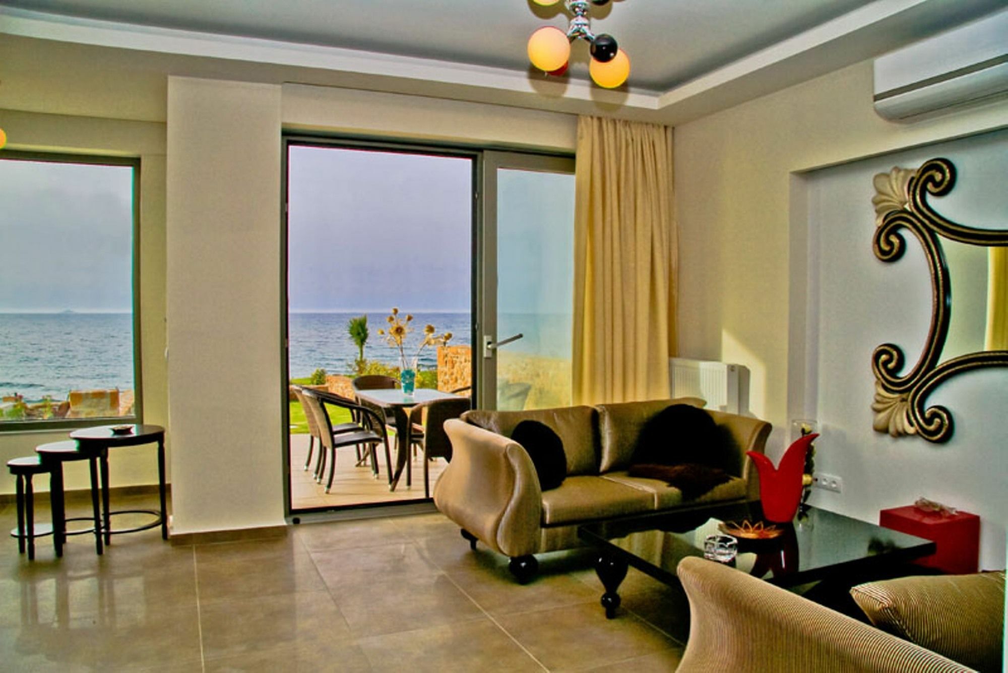 Sea View Beachfront Villa Peri Villa Gouves