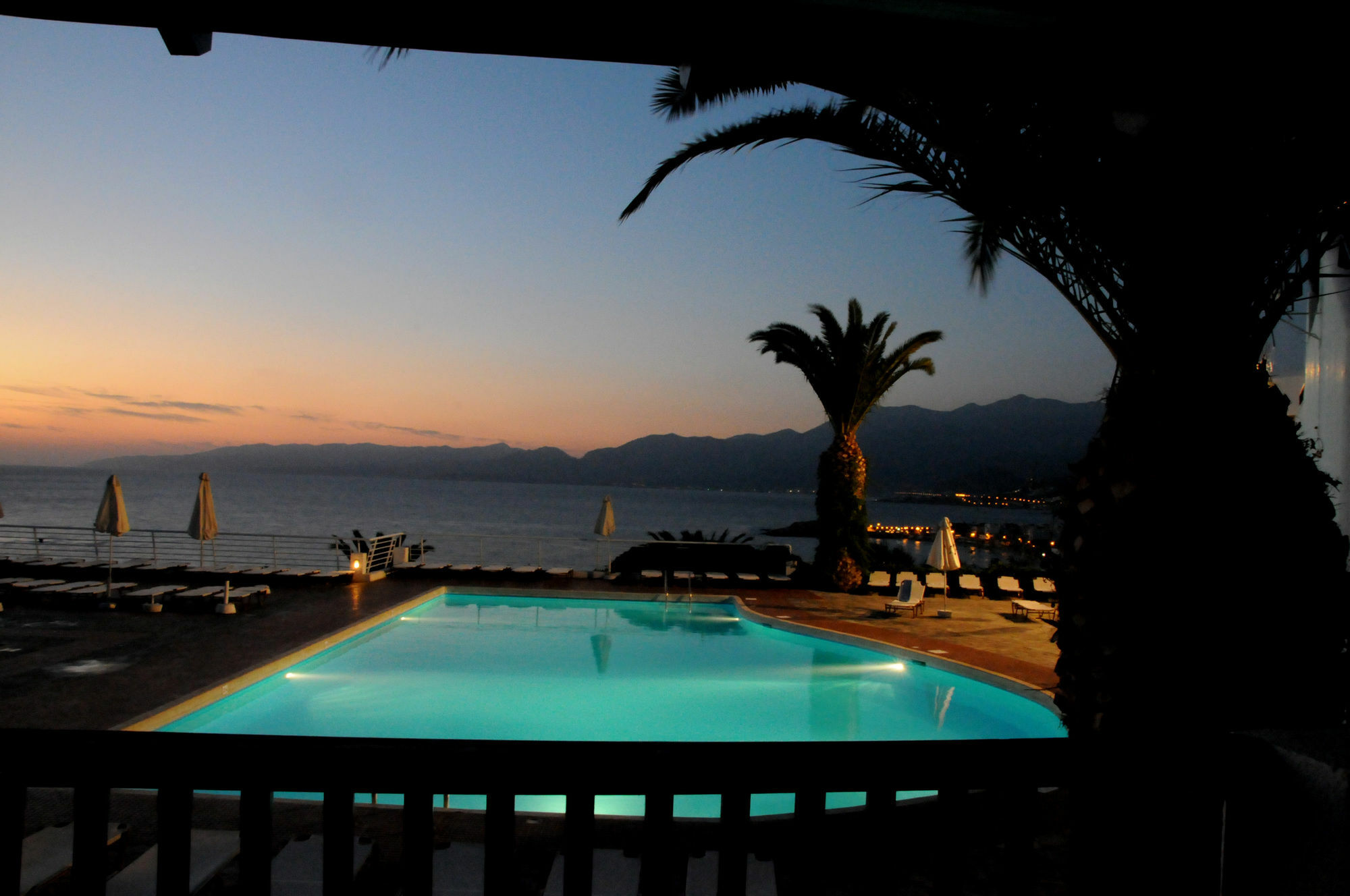 Village & Hersonissos (Crete)